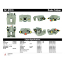 2004 Mercury Marauder Brake Caliper 11