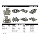 1994 Ford Thunderbird Brake Caliper 37
