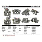 2000 Ford Mustang Brake Caliper 37