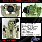 2004 Ford Mustang Brake Caliper 33