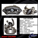 2000 Ford Contour Brake Caliper 25