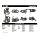 2000 Ford Contour Brake Caliper 34