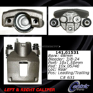 2000 Ford Crown Victoria Brake Caliper 9