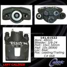 2000 Ford Crown Victoria Brake Caliper 9