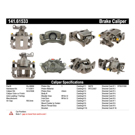 2003 Ford Thunderbird Brake Caliper 45