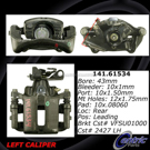 2003 Ford Thunderbird Brake Caliper 33