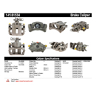 2003 Ford Thunderbird Brake Caliper 41
