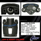 2002 Ford Crown Victoria Brake Caliper 9