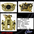 2003 Ford Focus Brake Caliper 33