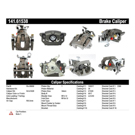 2003 Ford Focus Brake Caliper 37