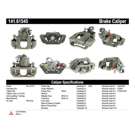 2012 Ford Taurus Brake Caliper 41