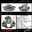 2011 Ford Flex Brake Caliper 33