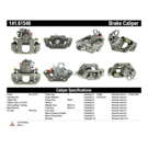 2011 Ford Flex Brake Caliper 41