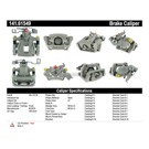 2009 Mercury Sable Brake Caliper 41