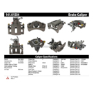 2011 Ford Mustang Brake Caliper 45