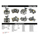 2012 Mazda 6 Brake Caliper 41