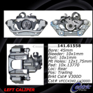 2014 Ford Flex Brake Caliper 33