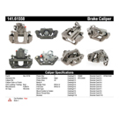 2014 Ford Flex Brake Caliper 41