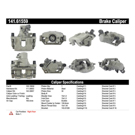 2012 Ford Focus Brake Caliper 37