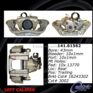2012 Ford Edge Brake Caliper 33