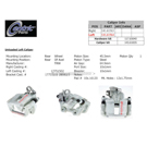2016 Ford Explorer Brake Caliper 11