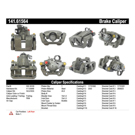 2016 Ford Explorer Brake Caliper 10