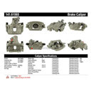 2016 Ford Escape Brake Caliper 38