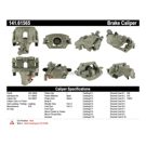 2016 Ford Escape Brake Caliper 37