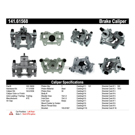 2017 Lincoln Continental Brake Caliper 10