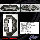 Centric Parts 141.62010 Brake Caliper 1
