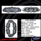 1967 Buick Special Brake Caliper 4