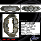 1967 Pontiac Executive Brake Caliper 4