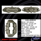 1968 Pontiac Executive Brake Caliper 4