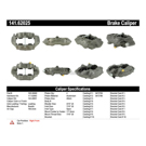 1982 Chevrolet Corvette Brake Caliper 10