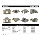 1977 Cadillac Commercial Chassis Brake Caliper 10