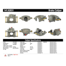 1977 Cadillac Deville Brake Caliper 10