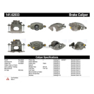 1973 Chevrolet Nova Brake Caliper 12