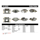 1968 Cadillac Deville Brake Caliper 10