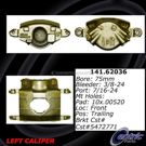 1969 Cadillac Deville Brake Caliper 9