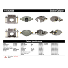 1969 Cadillac Deville Brake Caliper 12