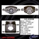 1973 Cadillac Deville Brake Caliper 9