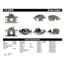 1976 Oldsmobile Toronado Brake Caliper 12