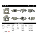 1969 Pontiac Executive Brake Caliper 10