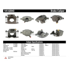 1969 Chevrolet Biscayne Brake Caliper 12