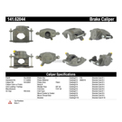 1969 Chevrolet Biscayne Brake Caliper 10