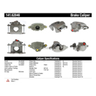 1973 Buick Centurion Brake Caliper 12