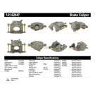 1971 Oldsmobile F85 Brake Caliper 10