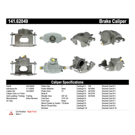 1976 Buick Skylark Brake Caliper 12