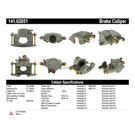 1982 Buick Electra Brake Caliper 11