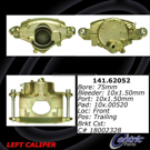 1996 Cadillac Commercial Chassis Brake Caliper 9